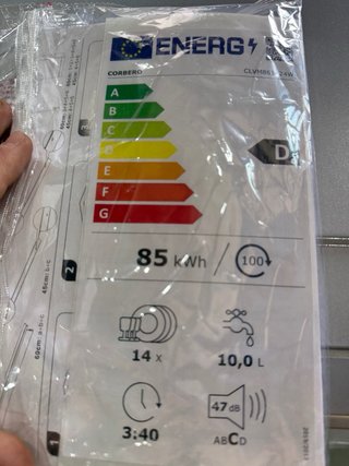 Lavavajillas Blanco Cerbero