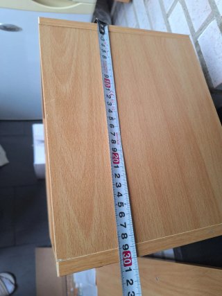 Estantería de madera 4 baldas