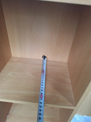 Estantería de madera 4 baldas