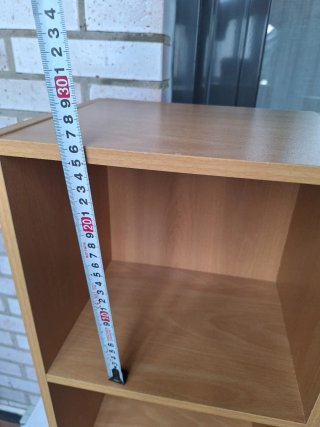 Estantería de madera 4 baldas