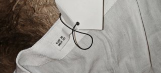 Camisa blanca fluida manga corta Talla M