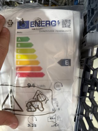 Lavavajillas Beko Blanco con tara