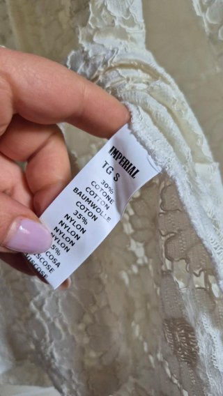 Imperial Blazer Pizzo Bianco