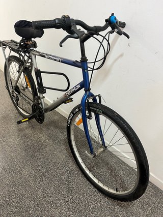 Bicicleta Rockrider Vitamin R Decathlon Azul