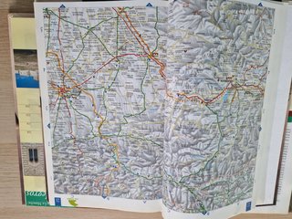 Guia turistica y de carreteras España y Portugal