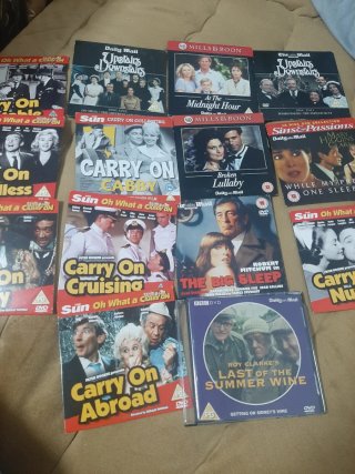 Colección DVD Carry On y más