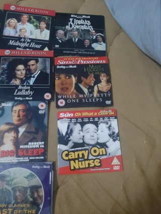 Colección DVD Carry On y más