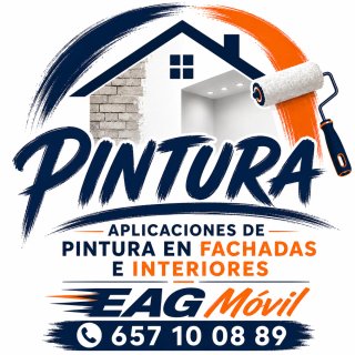 Pintura Fachadas e Interiores EAG Móvil