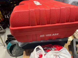 Radial HILTI AG 125-A22
