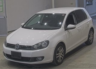 GOLF VI 6 Carcasa Espejo Retrovisor Izquierdo Blan