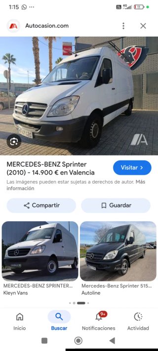 Mercedes-Benz Sprinter 2010
