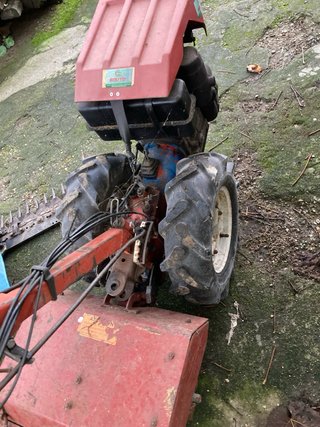 Motocultor Camon BCS 745 motor lombardini diesel