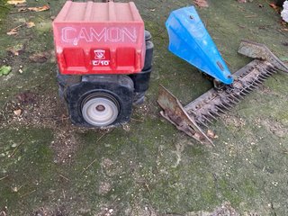 Motocultor Camon BCS 745 motor lombardini diesel