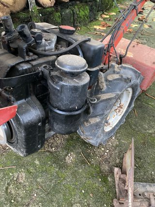 Motocultor Camon BCS 745 motor lombardini diesel