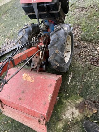 Motocultor Camon BCS 745 motor lombardini diesel