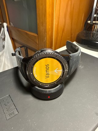 Samsung Gear S3 Frontier Smartwatch Negro