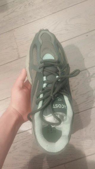 Zapatillas Lacoste Blancas y Rosas