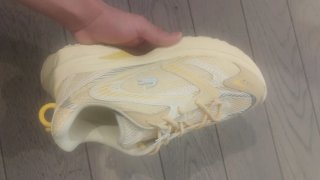 Zapatillas Lacoste Blancas y Rosas