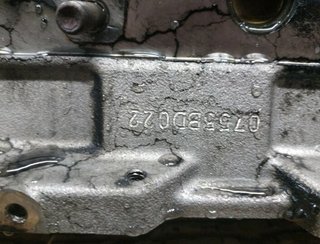 Mercedes-benz a6110105020 culata clase c 454709