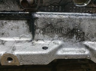 Mercedes-benz a6110105020 culata clase c 454709