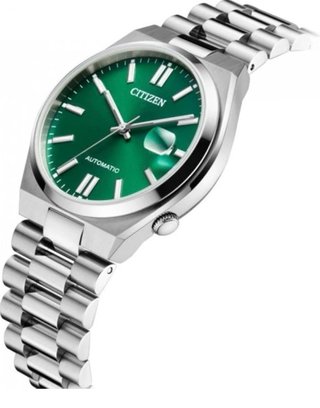 Orologio Automatico Citizen Tsuyosa Verde