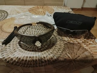 Gafas Balísticas ESS Crossbow Terrain Tan