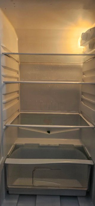 Frigorífico blanco Indesit