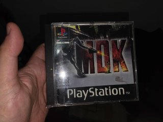 PlayStation 1 + Gioco MDK