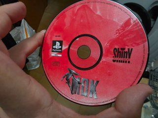 PlayStation 1 + Gioco MDK