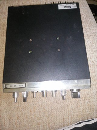 Emisora Radio President CB 27 MHz