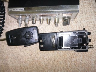 Emisora Radio President CB 27 MHz