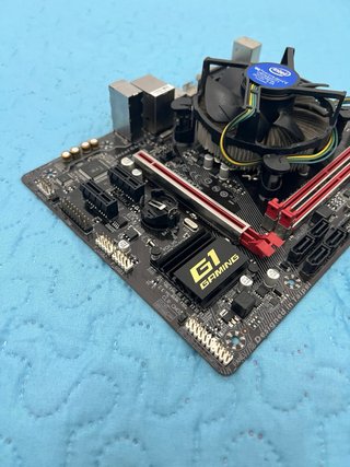 Pack Placa Base Gigabyte GA-H110M + CPU LEER BIEN