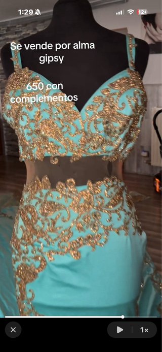 Vestido boda gitana
