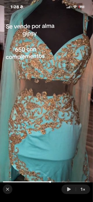 Vestido boda gitana
