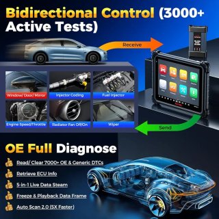 Autel Ultra Lite Maquina Diagnosis
