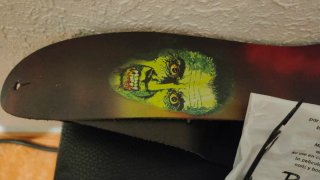 Perri's Leathers Correa guitarra Scars of Dracula