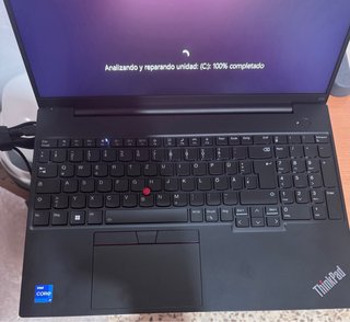 Portátil Lenovo ThinkPad Negro i7