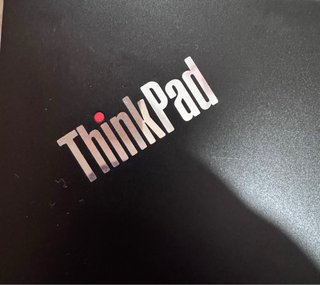 Portátil Lenovo ThinkPad Negro i7