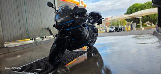 Moto MITT GP1 125 Negra y Azul