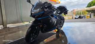 Moto MITT GP1 125 Negra y Azul