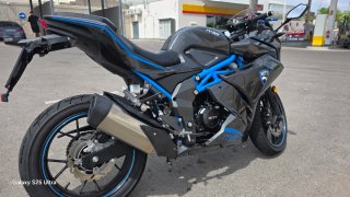 Moto MITT GP1 125 Negra y Azul