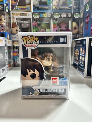Funko Pop! Solo Leveling Sung Jinwoo (E-Rank) 1941