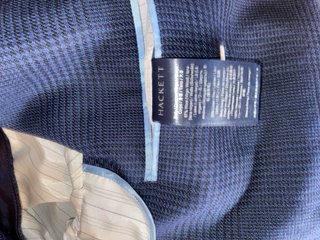 Americana Hackett London Azul