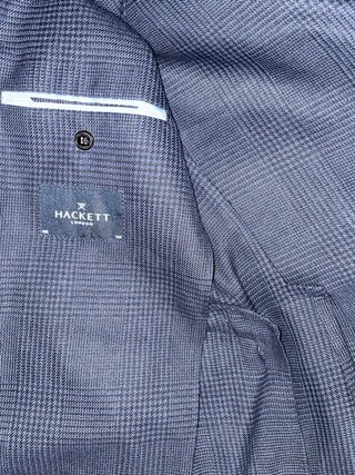 Americana Hackett London Azul