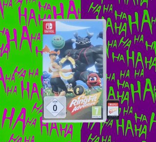(SOLO JUEGO) RING FIT ADVENTURE [NINTENDO SWITCH]