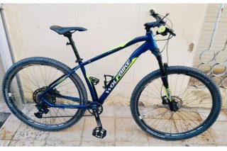 Bicicleta de Montaña  Azul