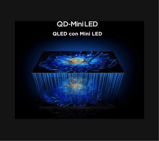 Televisor TCL Mini LED 50 C6K