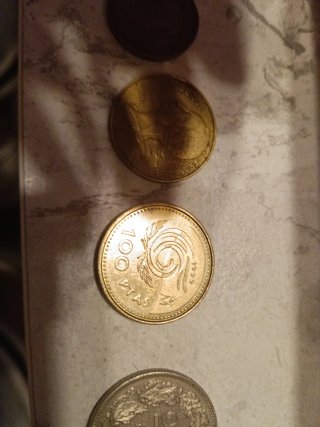Lote 6 monedas antiguas