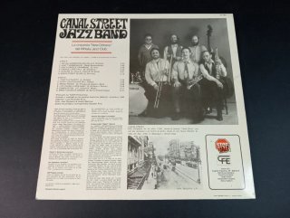 LP in VINILE - Canal Street Jazz Band - 1982