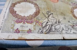 Regno d'Italia - 100 Lire - 19/08/1940 Capranesi